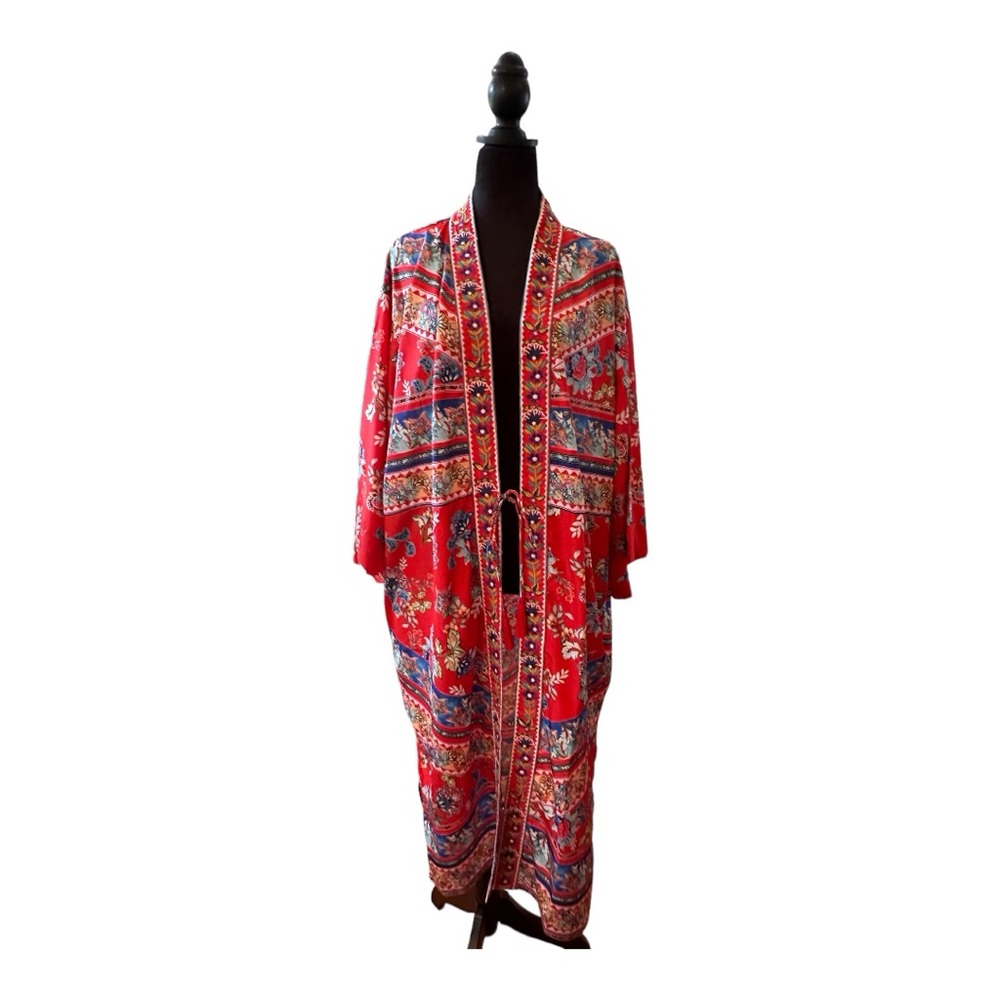 Karyn Seo Kimono Duster size large